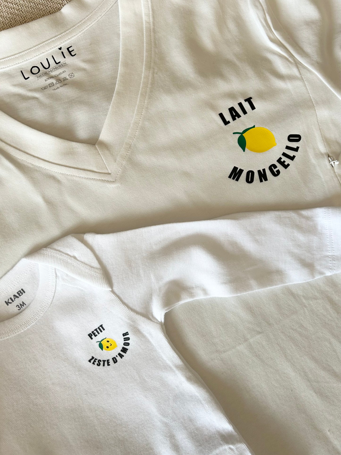 Body assorti à maman - Personnalisation sur mesure