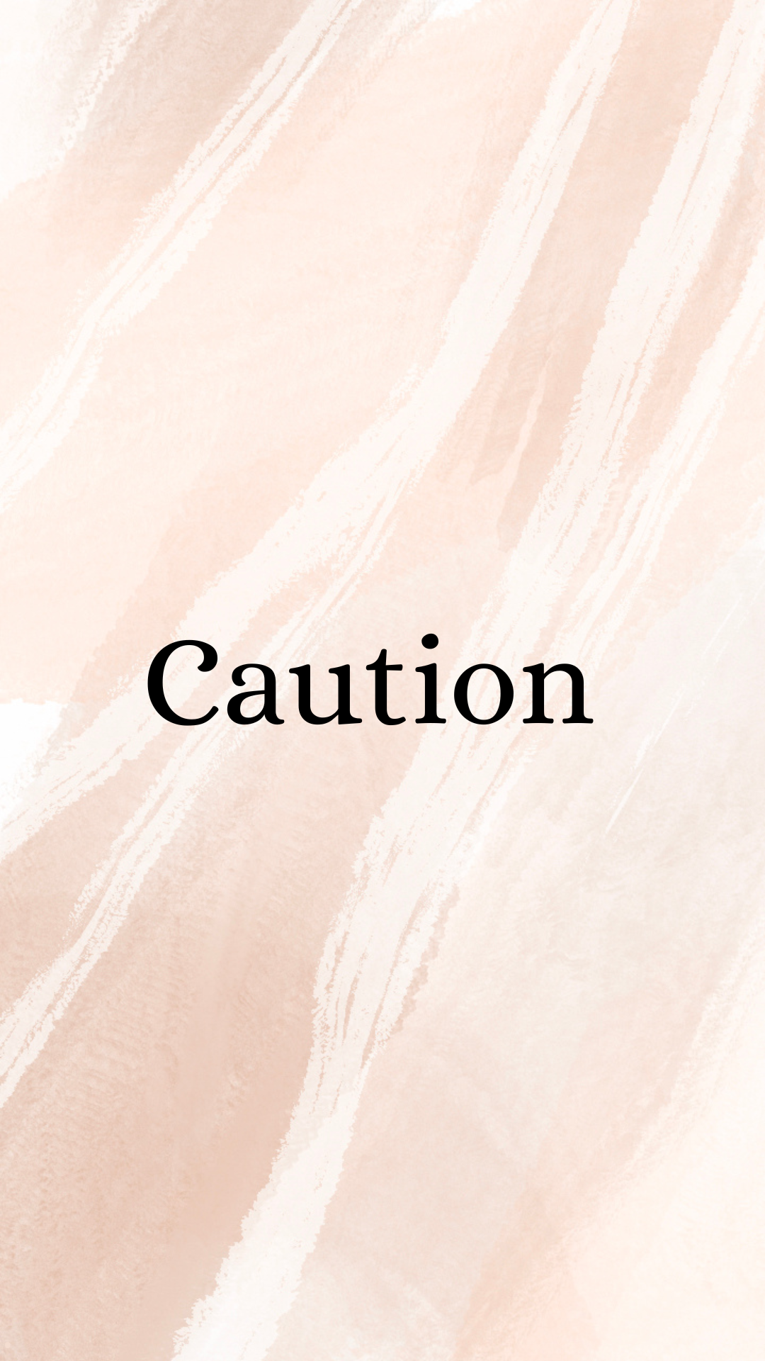 Caution pour la location