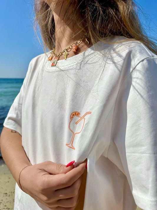 T-shirt d'allaitement MANON - 100% coton