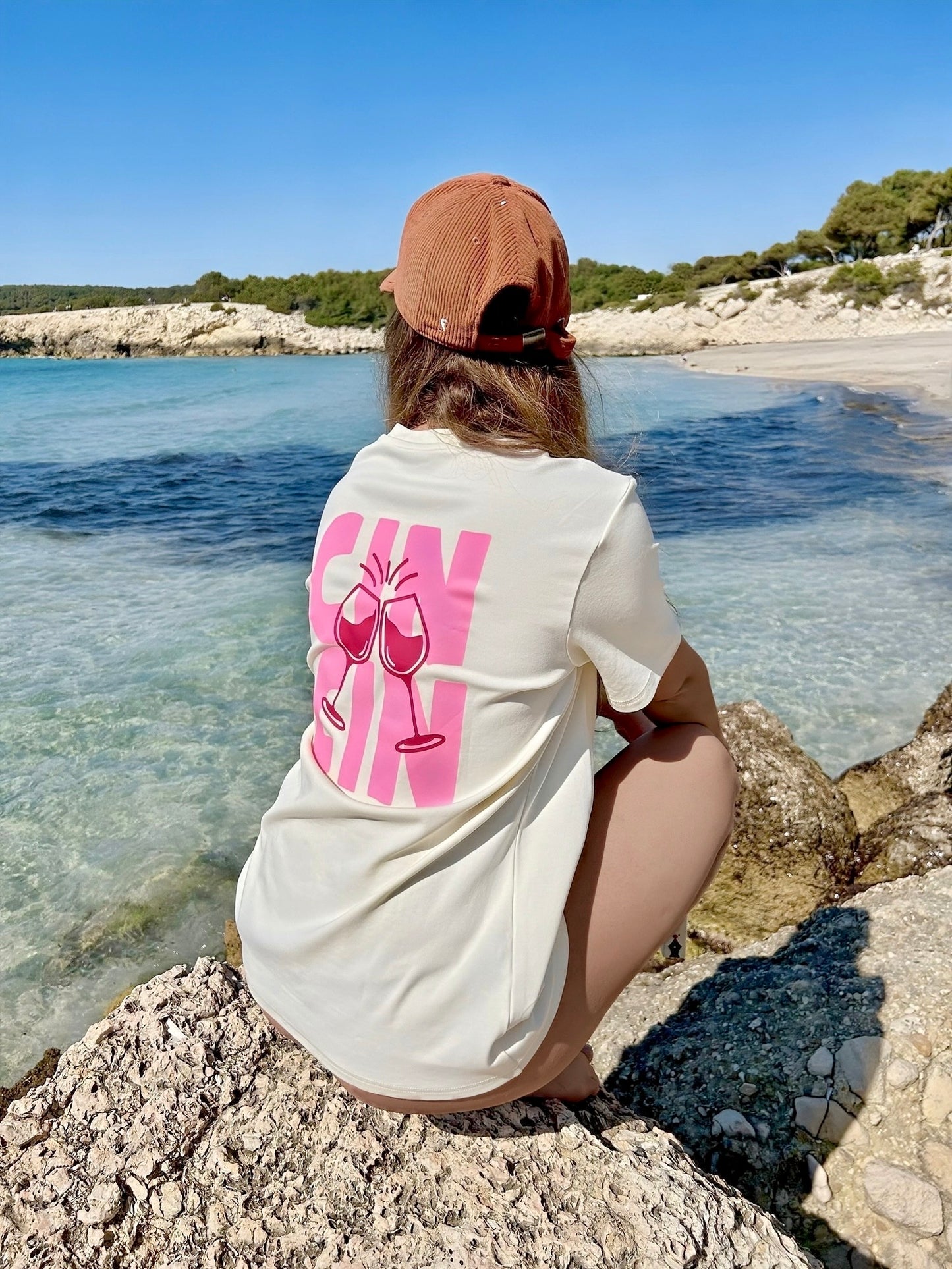 T-shirt d'allaitement LIVIA - 100% coton