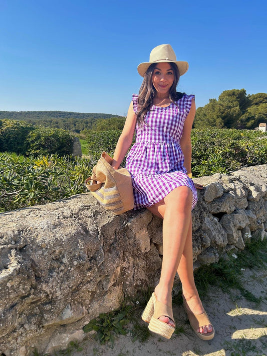Robe d'allaitement SUZANNE