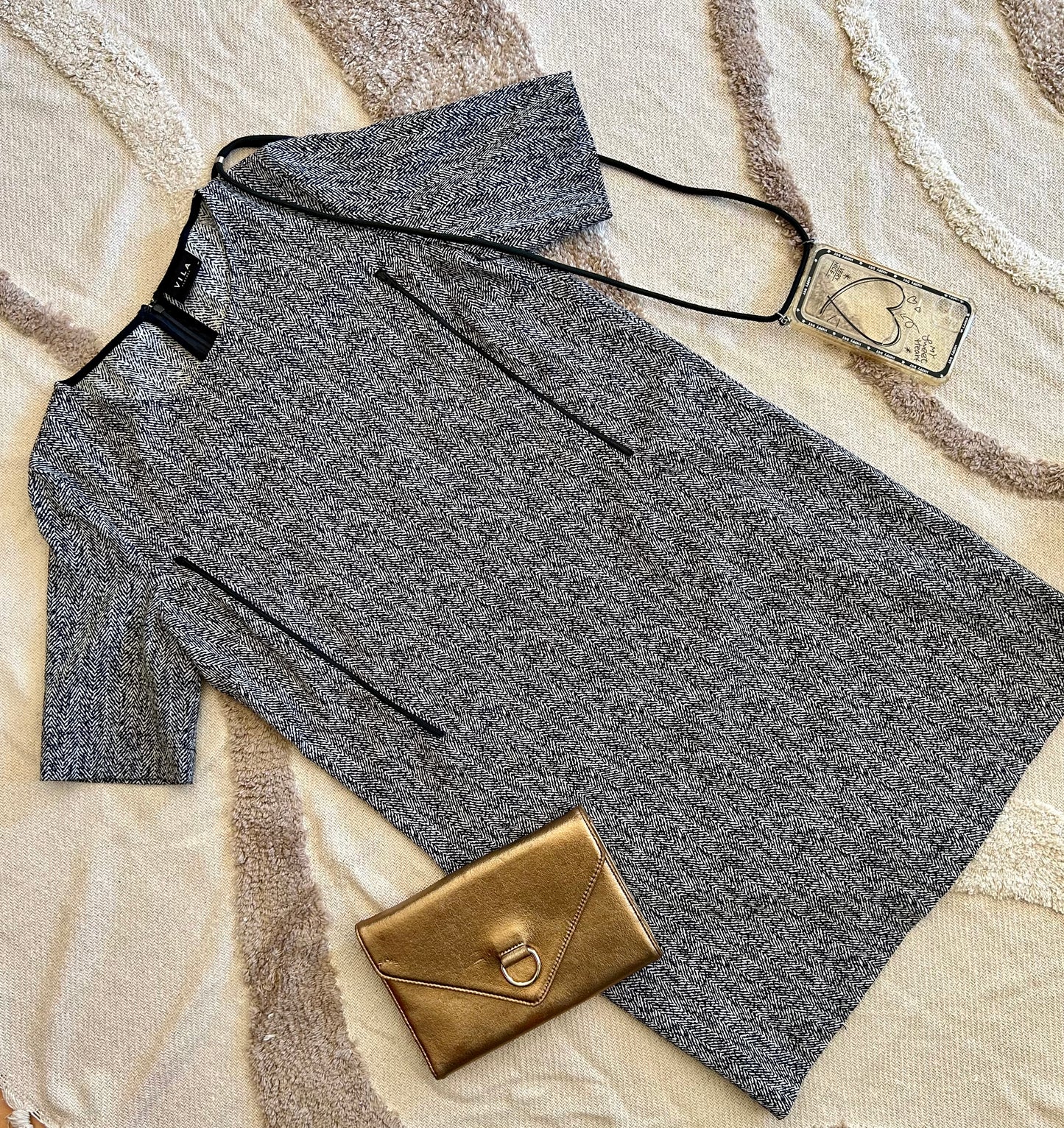 Robe d’allaitement transformée – Vila Clothes - Taille M