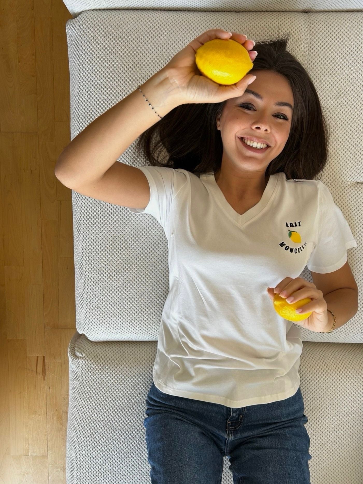T-shirt d'allaitement JACKIE - 100% coton