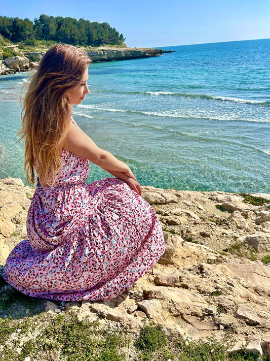 Robe d'allaitement EMMA