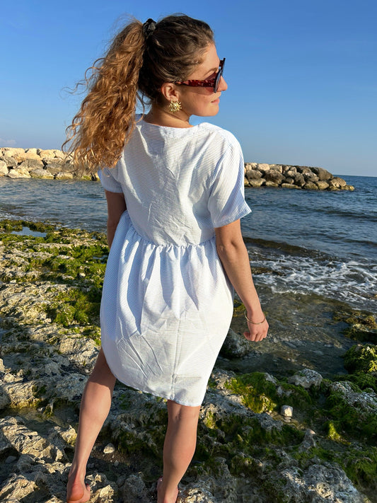 Robe chemise d'allaitement ELISE