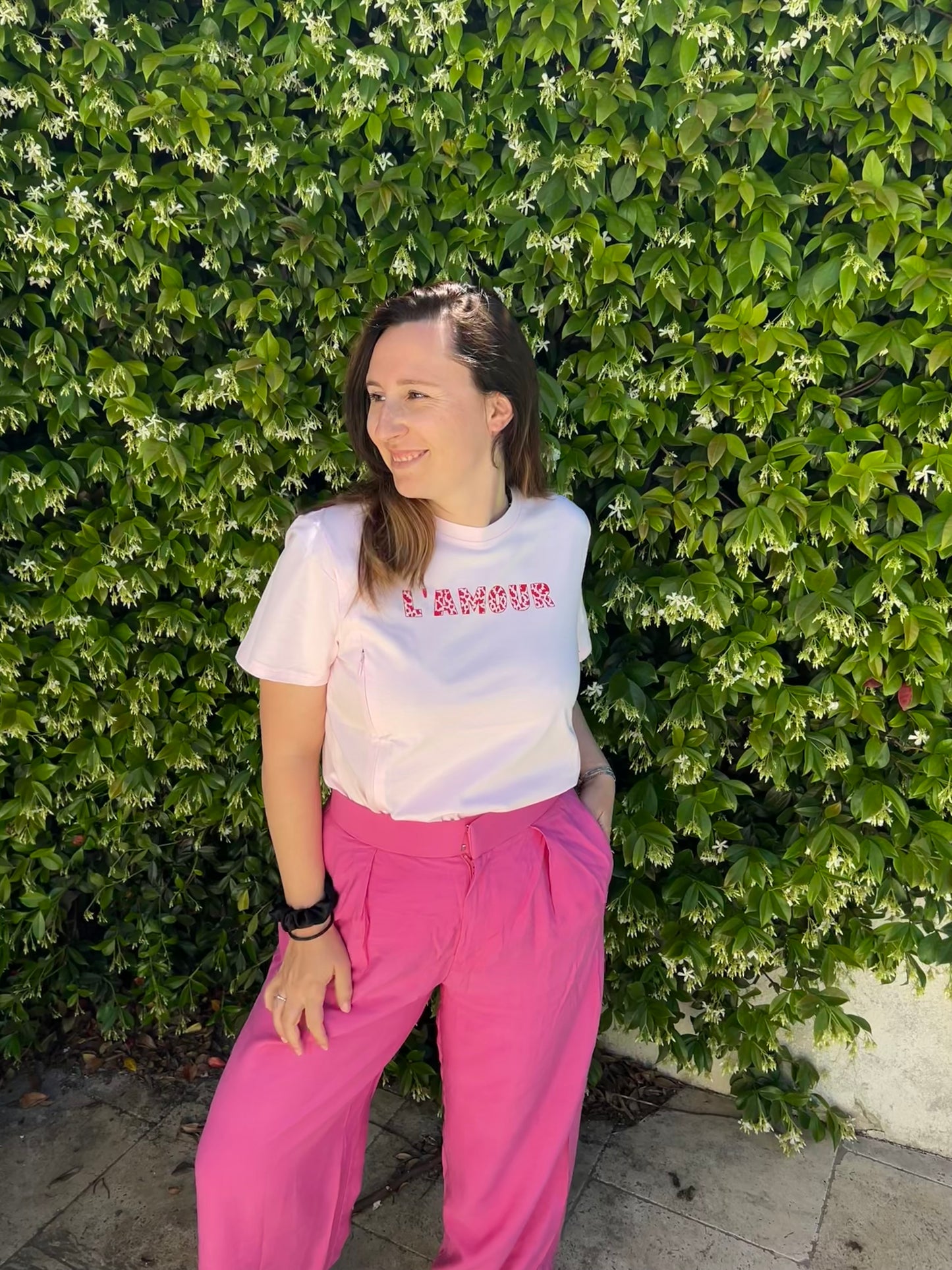 Location t-shirt d'allaitement