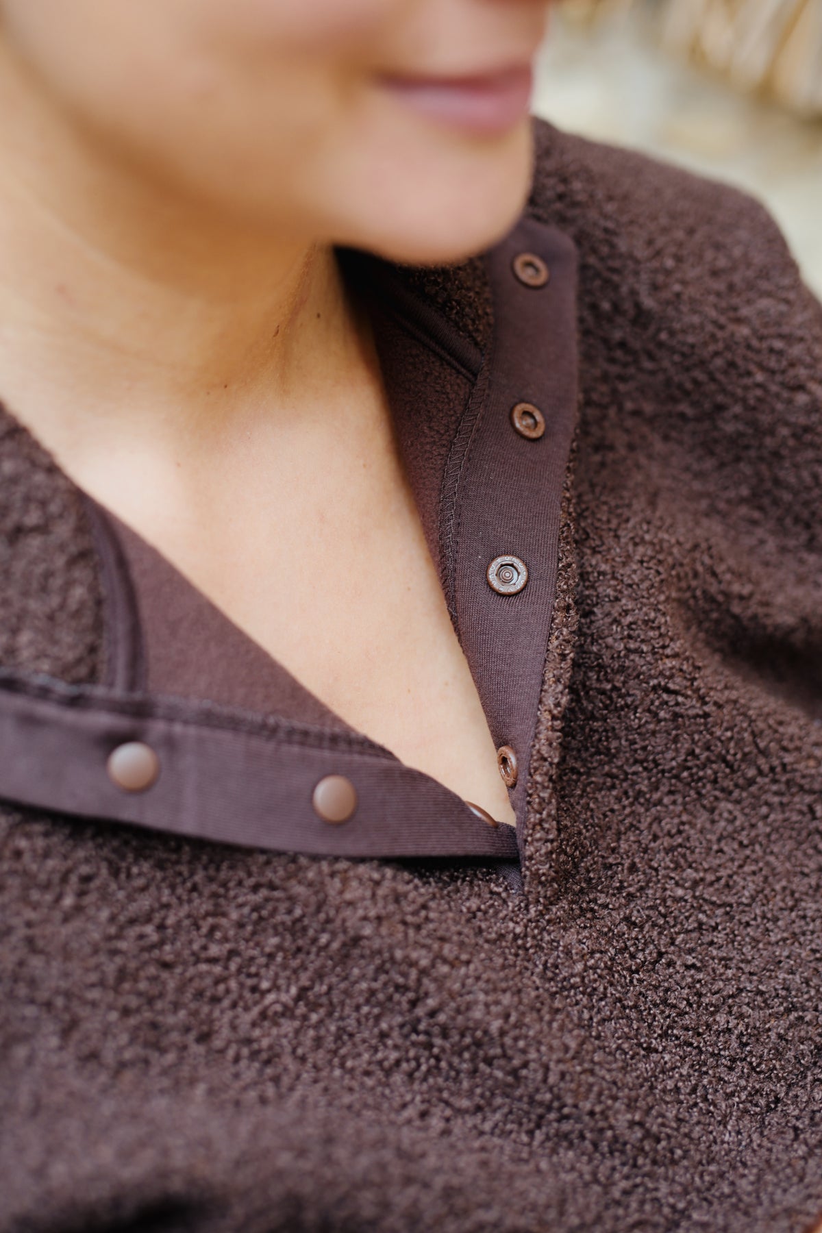 Polaire d'allaitement ROSALIE - 100% polyester recyclé