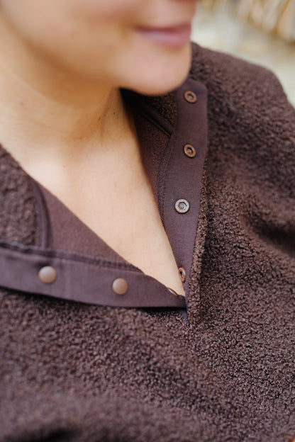 Polaire d'allaitement ROSALIE - 100% polyester recyclé