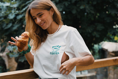 T-shirt d'allaitement MARGUERITE - 100% coton
