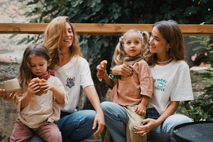 T-shirt d'allaitement CHARLIE - 100% coton