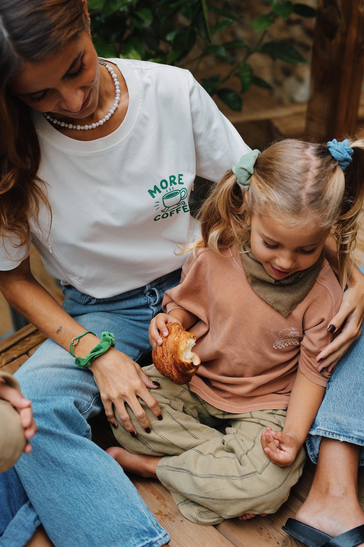 T-shirt d'allaitement MARGUERITE - 100% coton