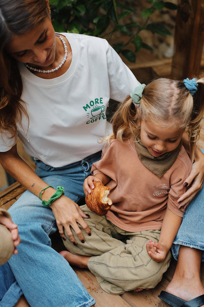 T-shirt d'allaitement MARGUERITE - 100% coton