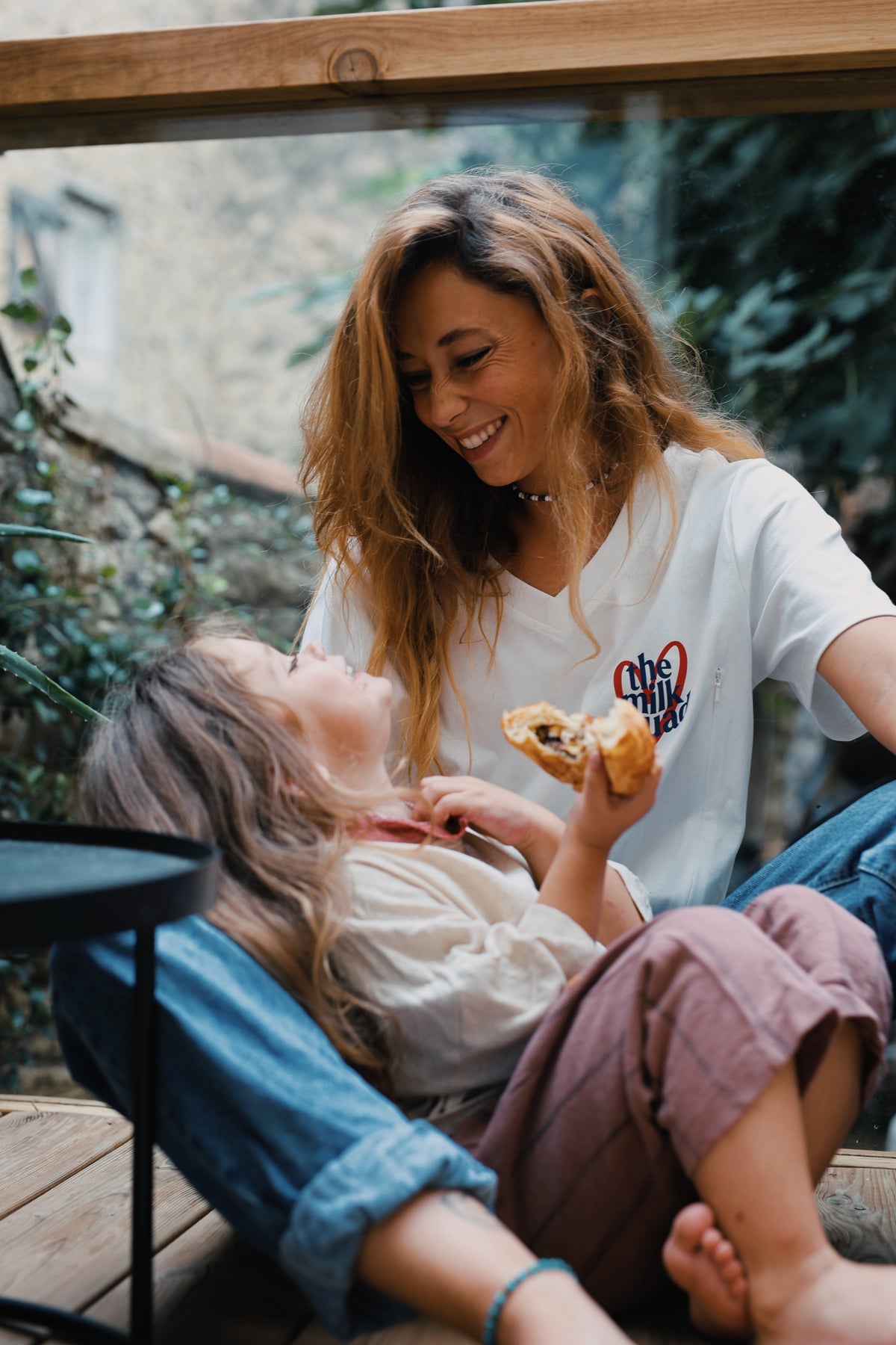 T-shirt d'allaitement CHARLIE - 100% coton