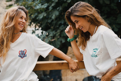 T-shirt d'allaitement CHARLIE - 100% coton