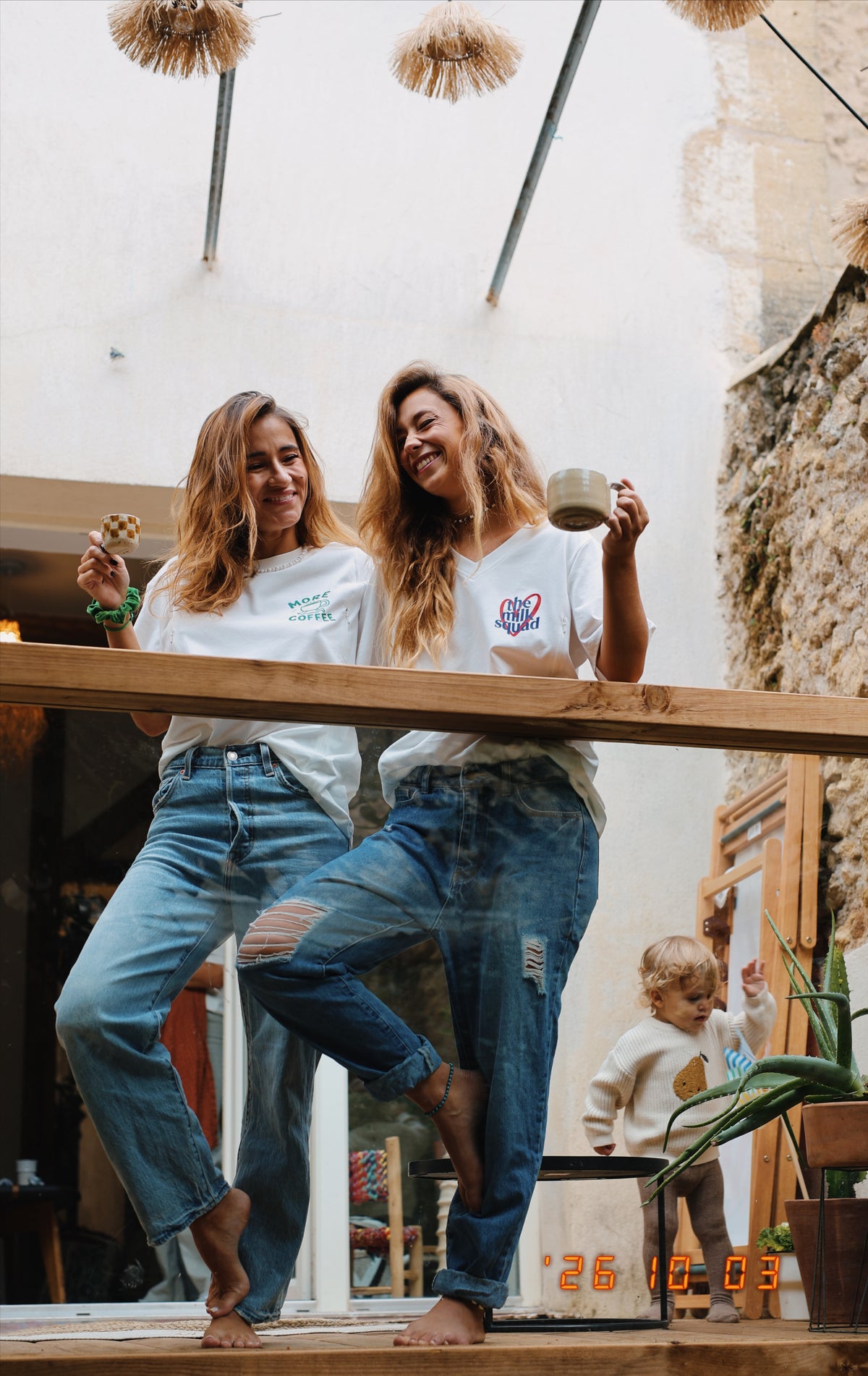 T-shirt d’allaitement - Personnalisation sur place | Forum Européen de l’Allaitement