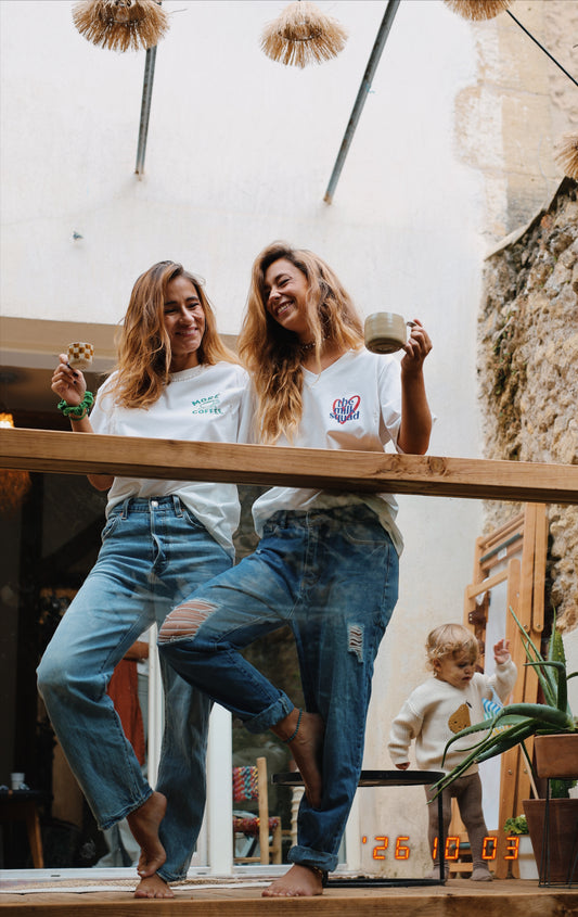 T-shirt d’allaitement - Personnalisation sur place | Forum Européen de l’Allaitement