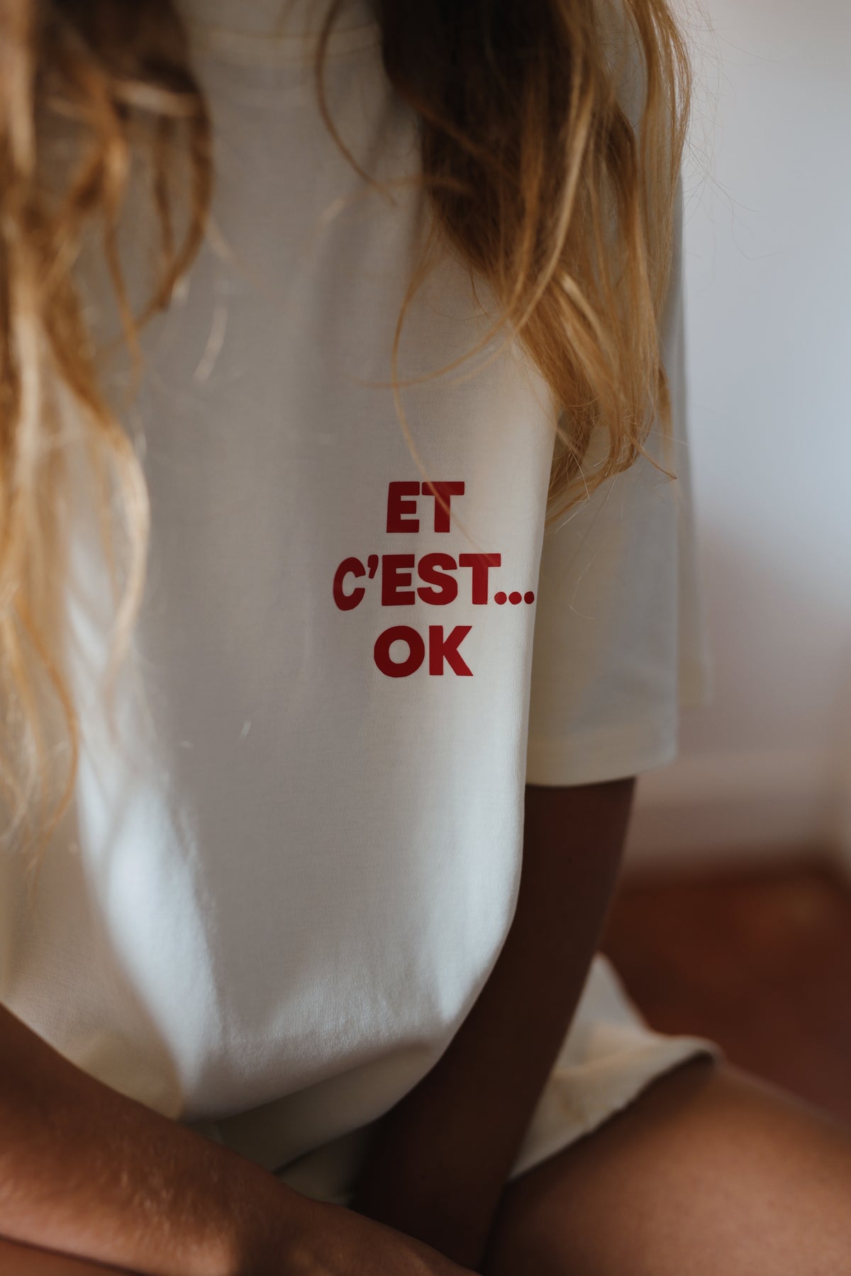 T-shirt d'allaitement FATIMA - 100% coton