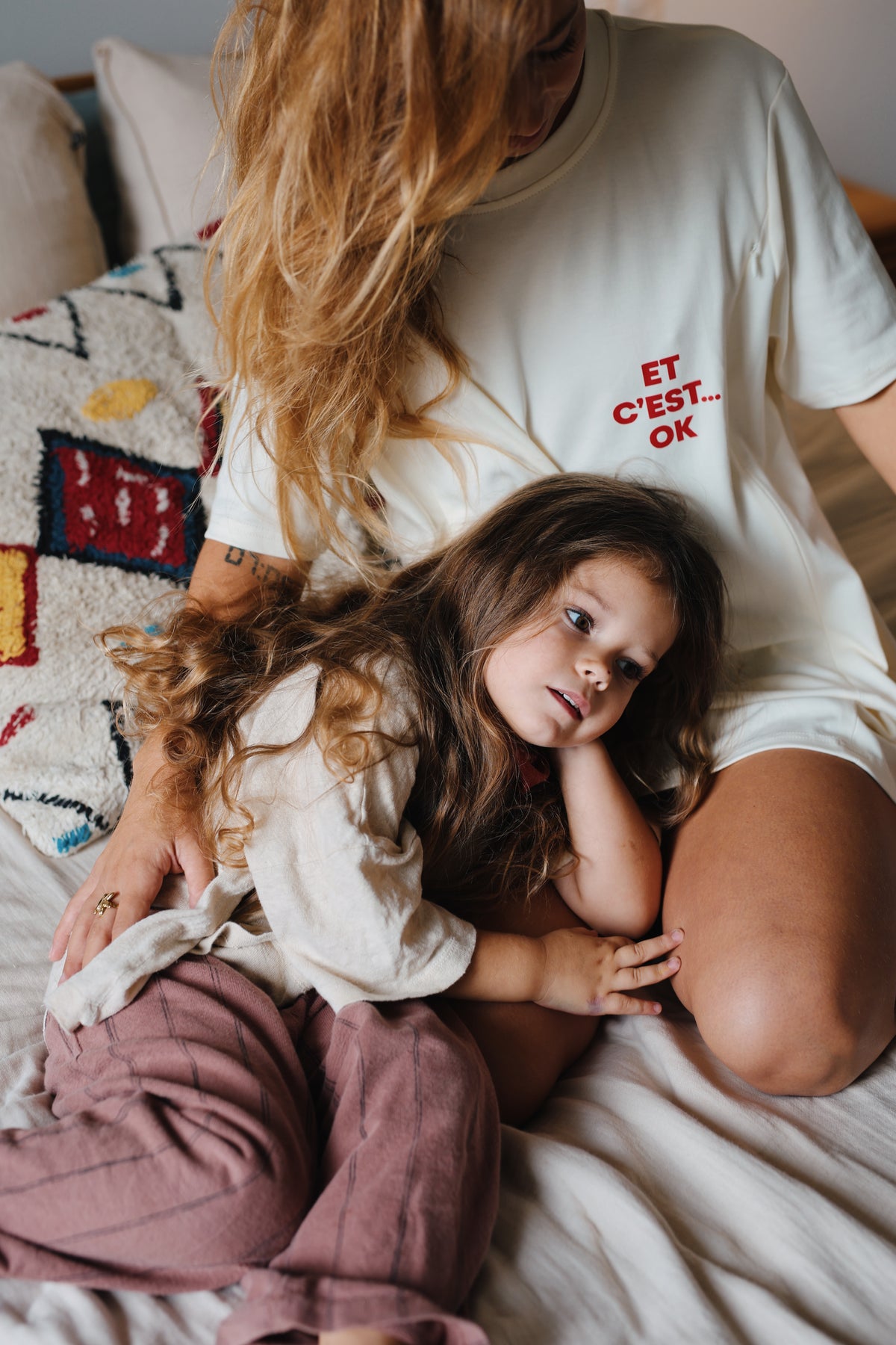 T-shirt d'allaitement FATIMA - 100% coton