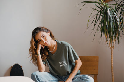 T-shirt d'allaitement LOUISE - 100% coton