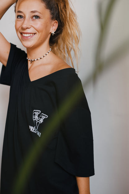 T-shirt d'allaitement SOLENE - 100% coton
