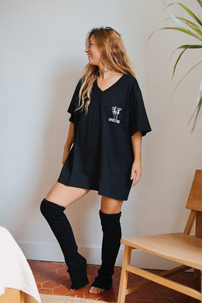 T-shirt d'allaitement SOLENE - 100% coton