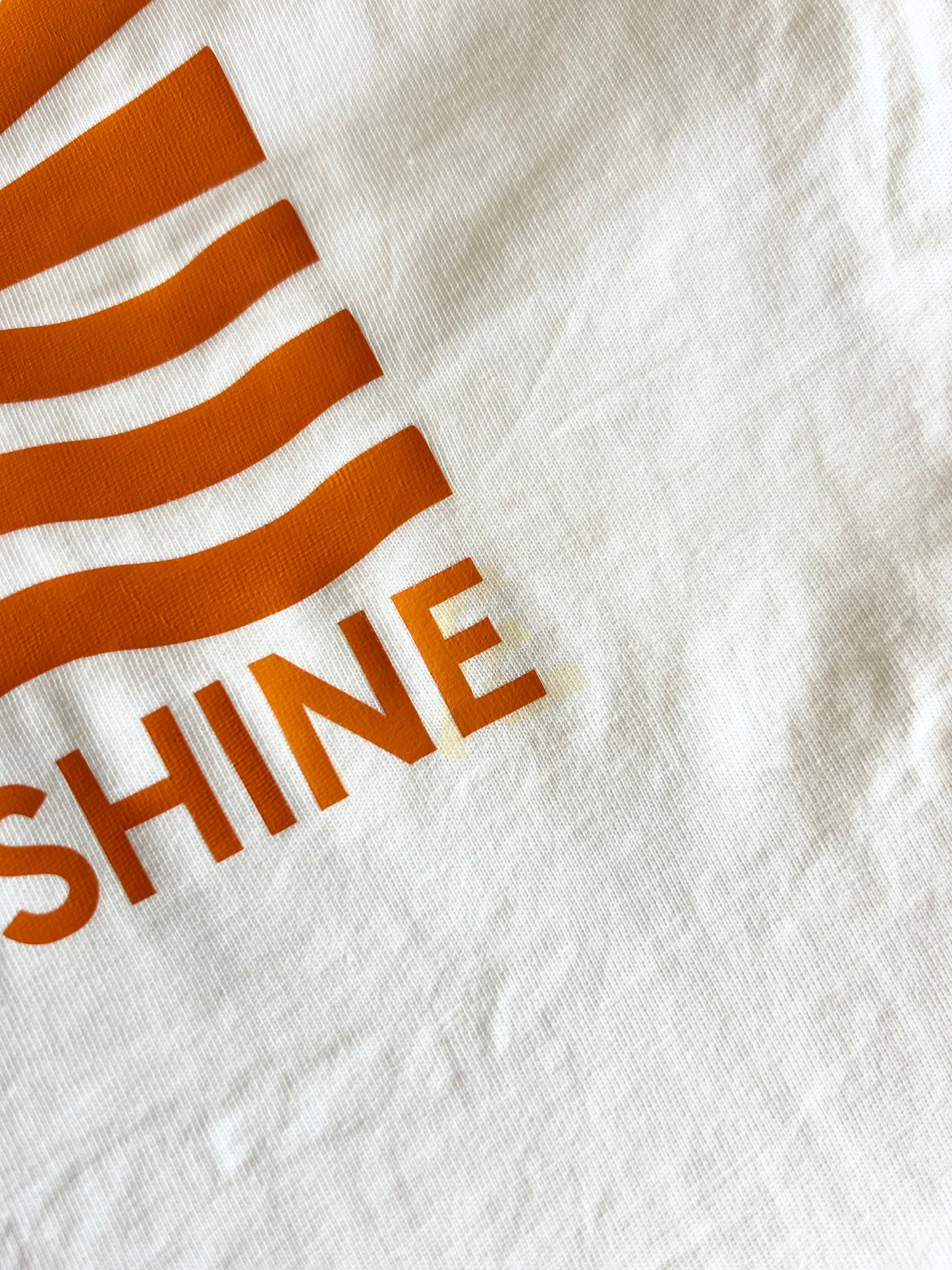 T-shirt d’allaitement June avec défaut flocage - 100% coton