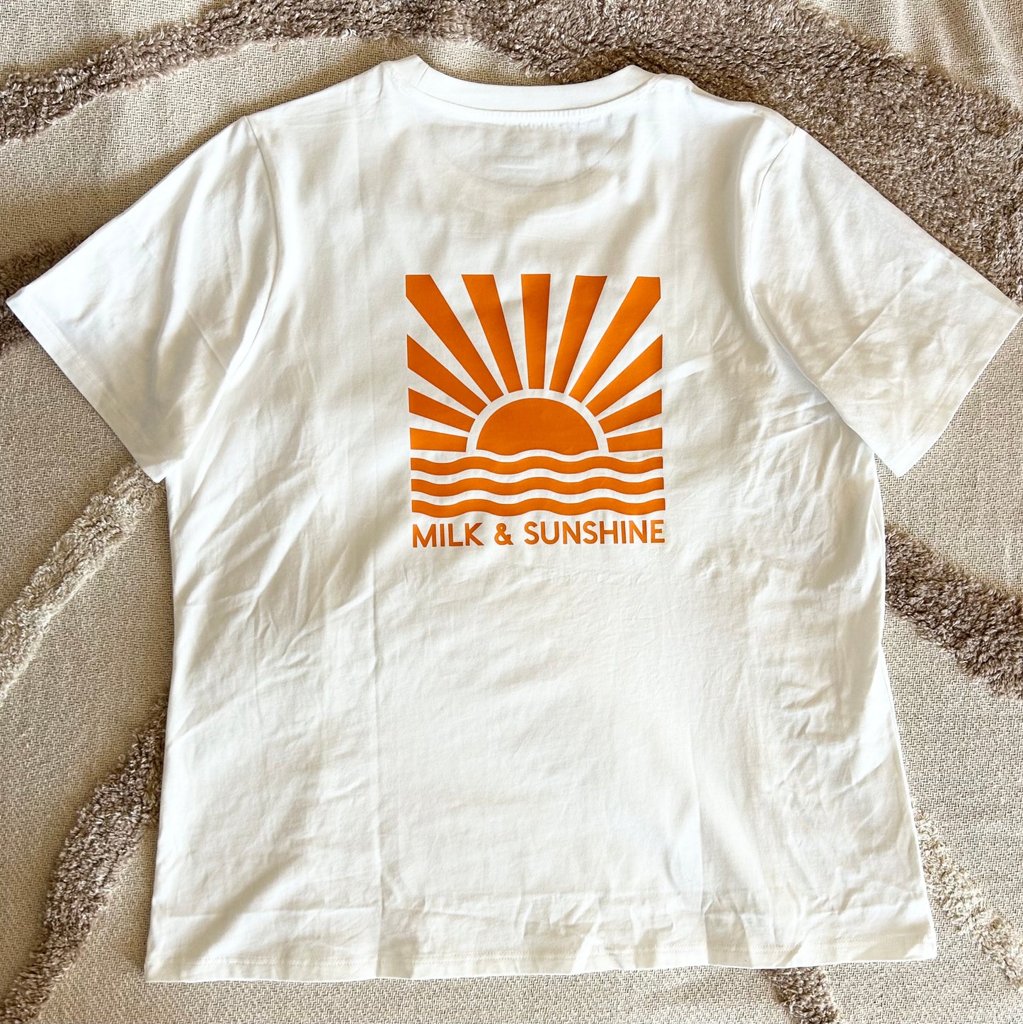 T-shirt d’allaitement June avec défaut flocage - 100% coton