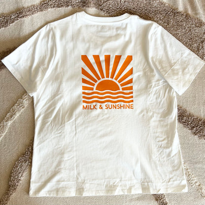 T-shirt d’allaitement June avec défaut flocage - 100% coton