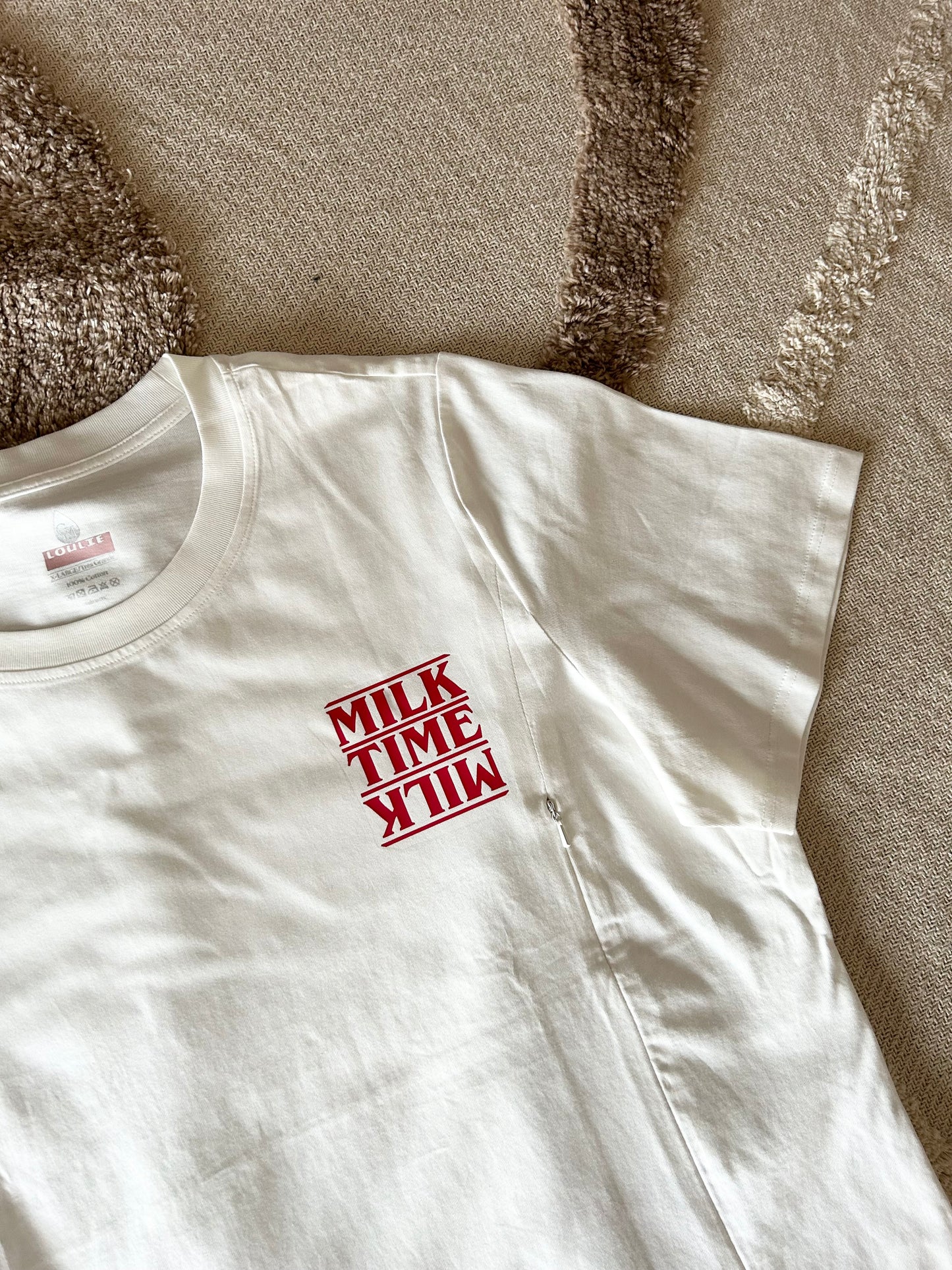 T-shirt d'allaitement ELEVEN - 100% coton
