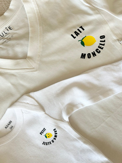 Body assorti à maman - Personnalisation sur mesure