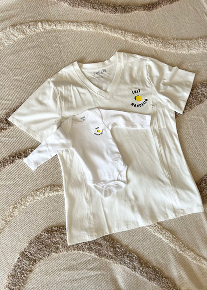 Body assorti à maman - Personnalisation sur mesure