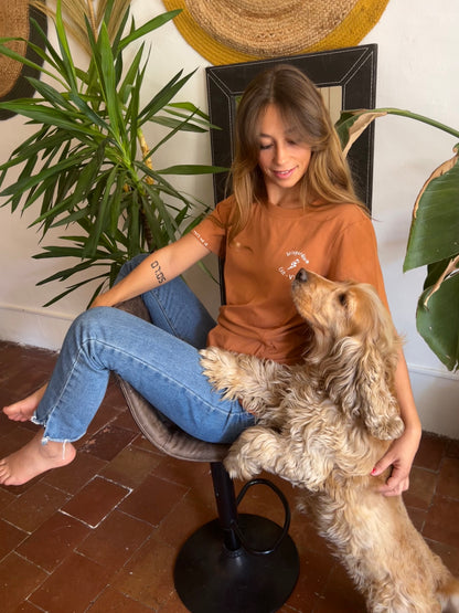 T-shirt d'allaitement JENNY - 100% coton