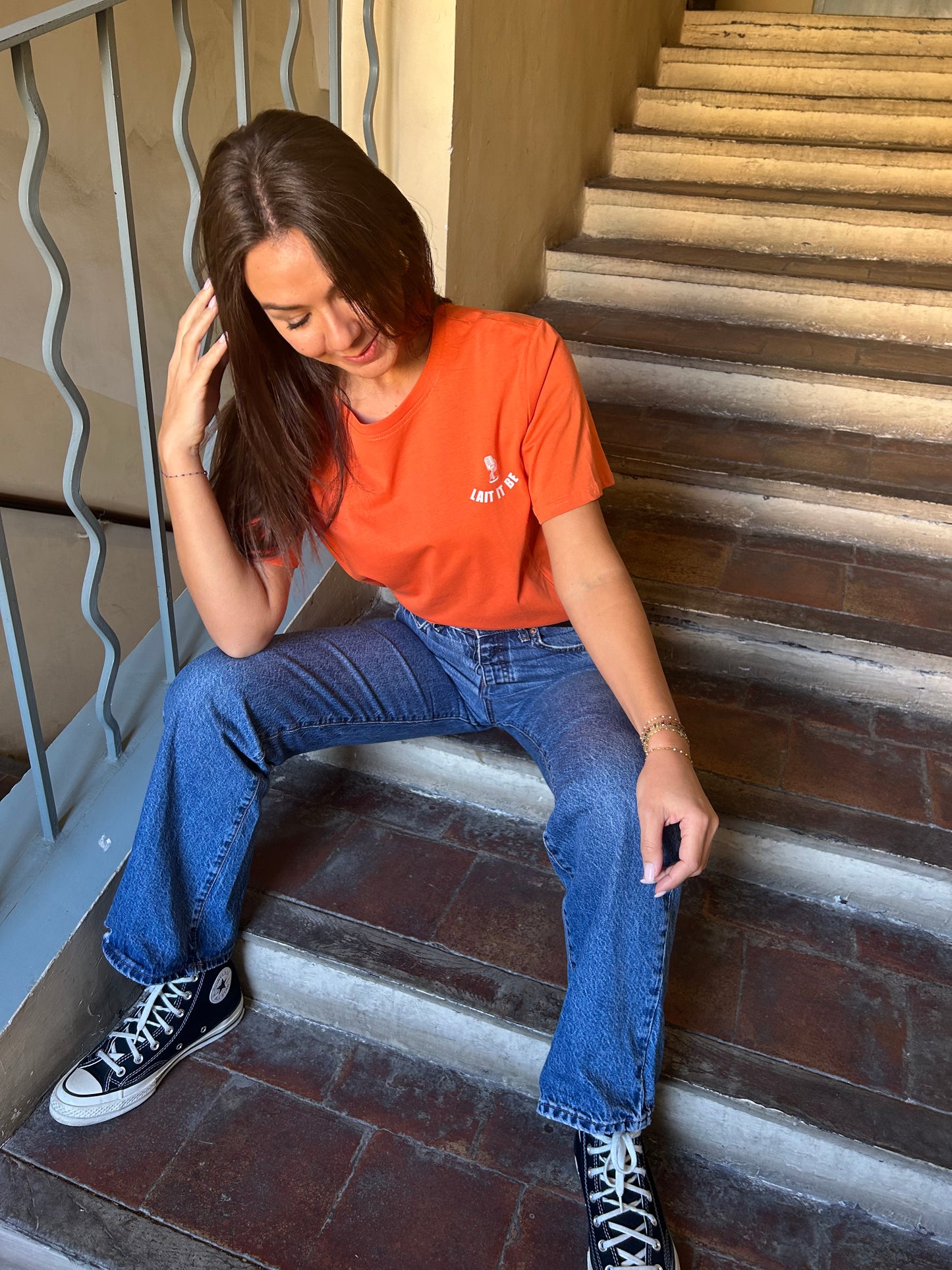 T-shirt d'allaitement JESSICA- 100% coton