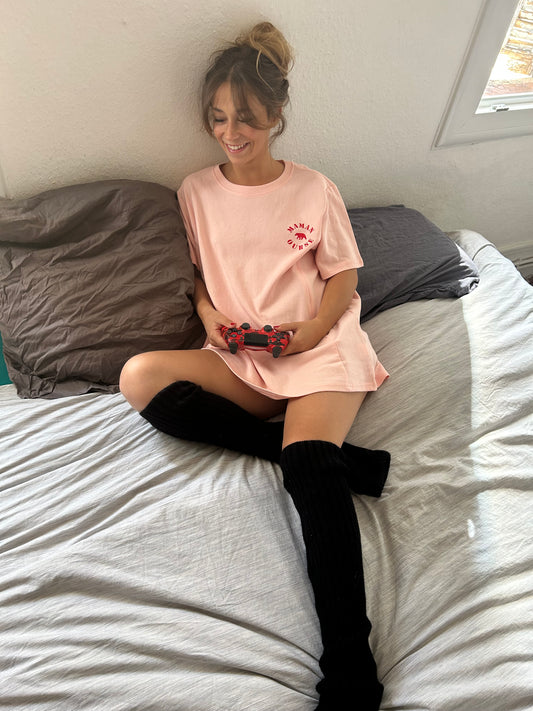 T-shirt d'allaitement SIMONE- 100% coton