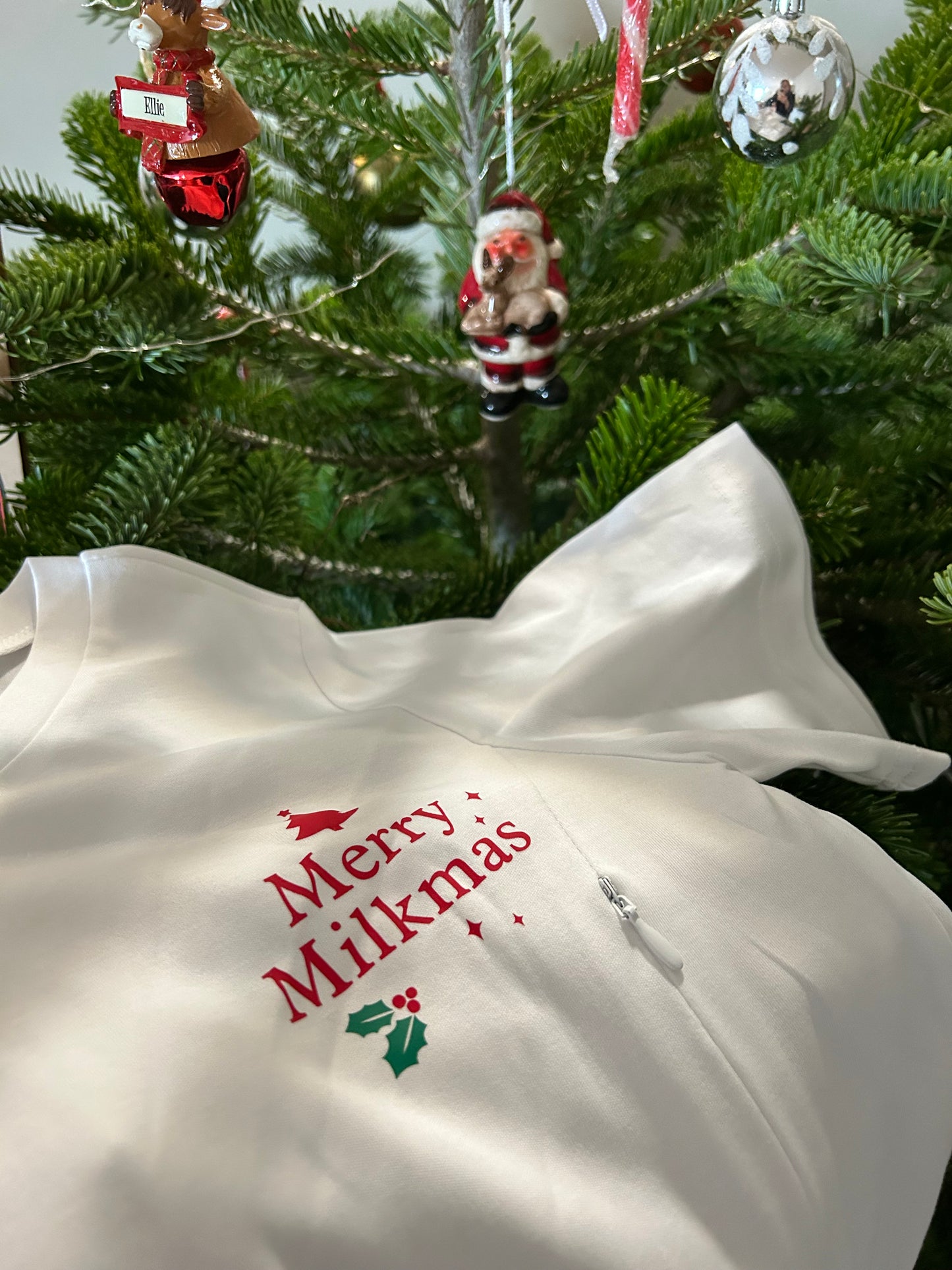 T-shirt d'allaitement Milkmas - 100% coton