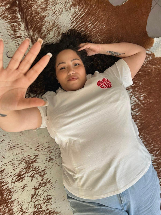 T-shirt d'allaitement LOÉLIE- 100% coton