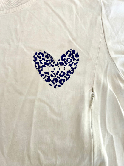 T-shirt d'allaitement JANE occasion- 100% coton