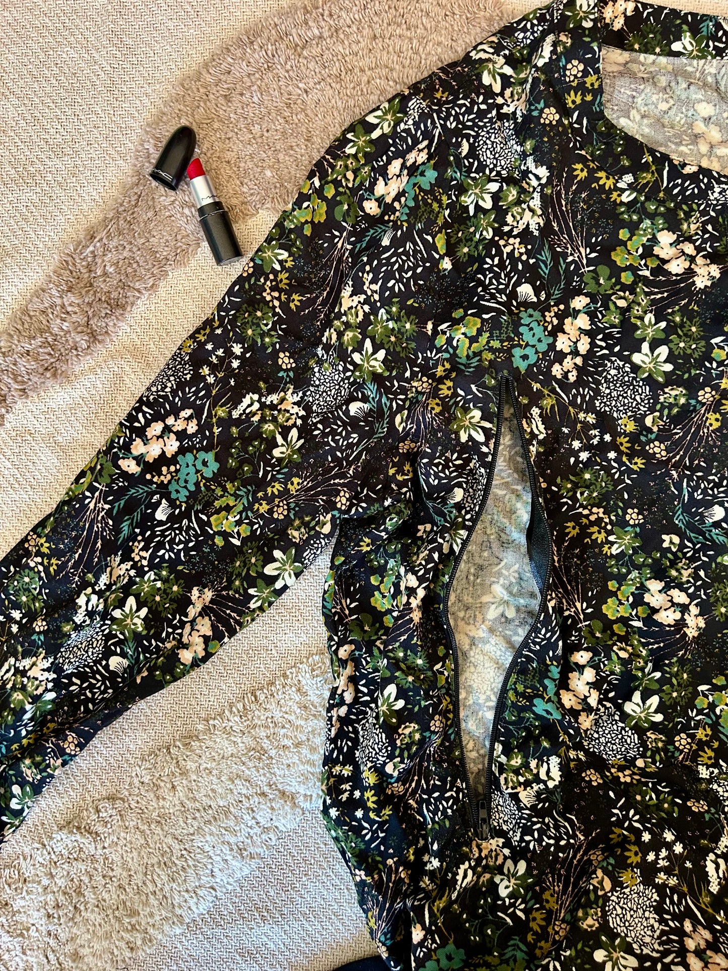 Blouse revisité pour l'allaitement - BLANCHEPORTE - Taille 46