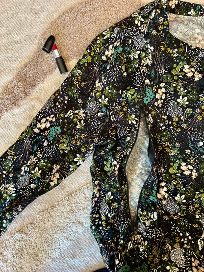 Blouse revisité pour l'allaitement - BLANCHEPORTE - Taille 46