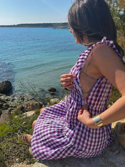 Robe d'allaitement SUZANNE