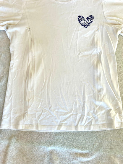 T-shirt d'allaitement JANE occasion- 100% coton