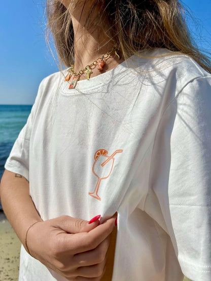 T-shirt d'allaitement MANON - 100% coton