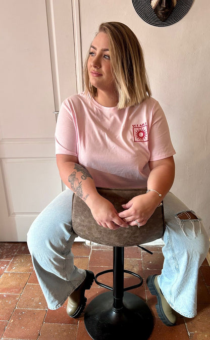 T-shirt d'allaitement OLYMPE- 100% coton