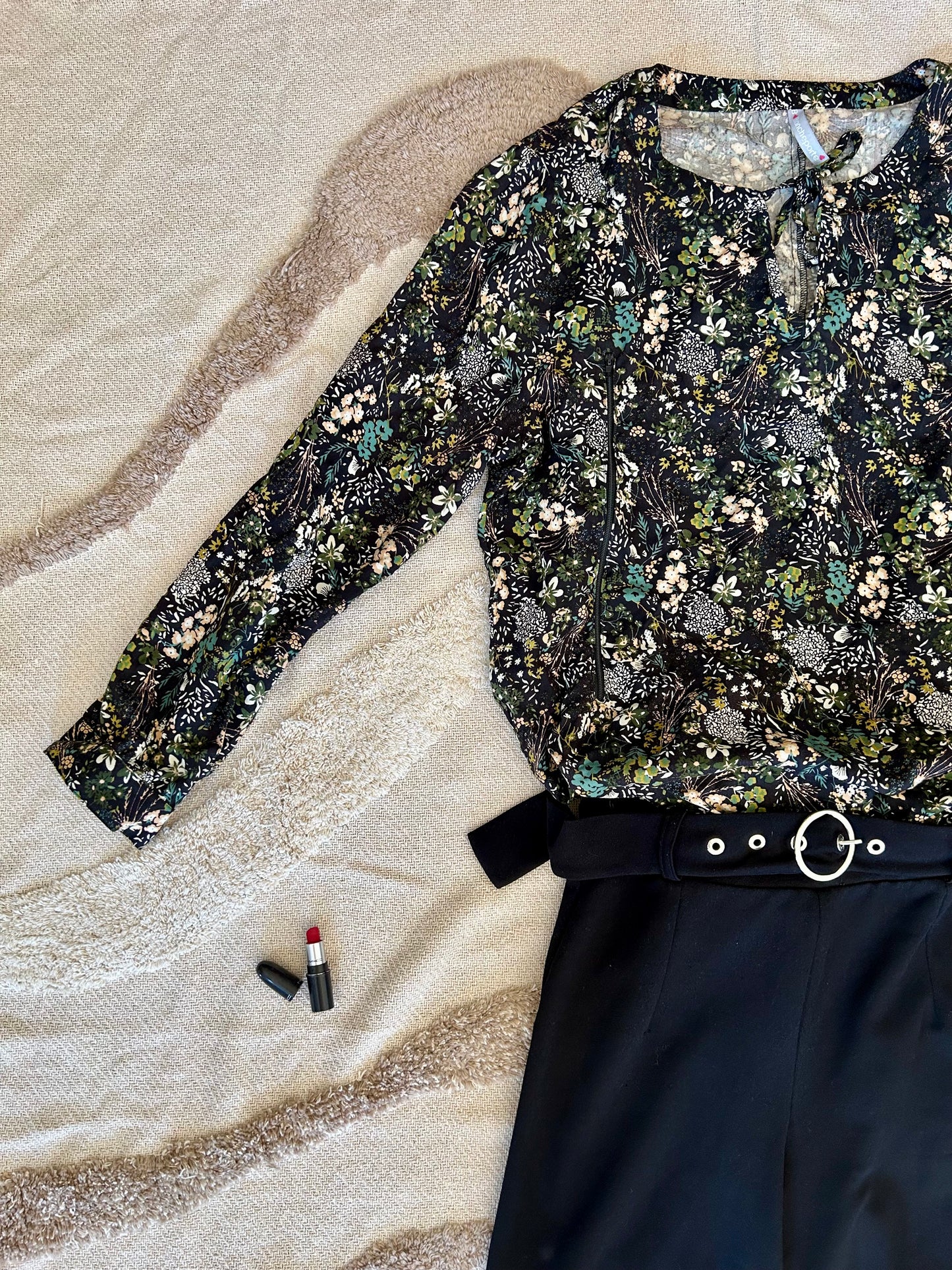 Blouse revisité pour l'allaitement - BLANCHEPORTE - Taille 46