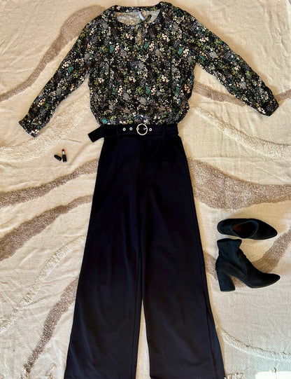 Blouse revisité pour l'allaitement - BLANCHEPORTE - Taille 46