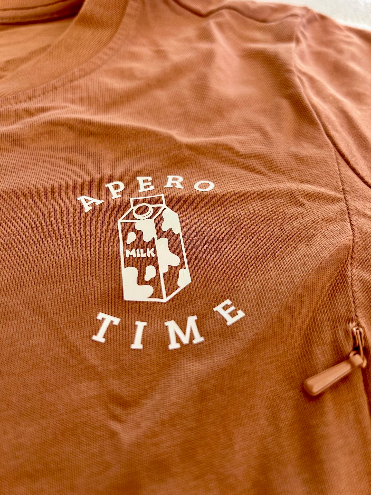 T-shirt d'allaitement SELLA occasion - 100% coton