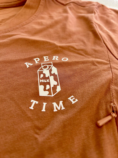 T-shirt d'allaitement SELLA occasion - 100% coton