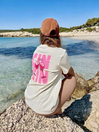 T-shirt d'allaitement LIVIA - 100% coton