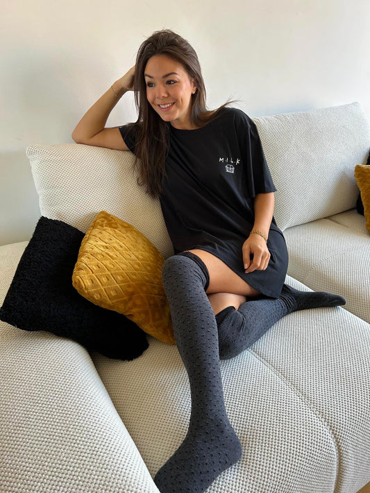 T-shirt d'allaitement RACHEL - 100% coton