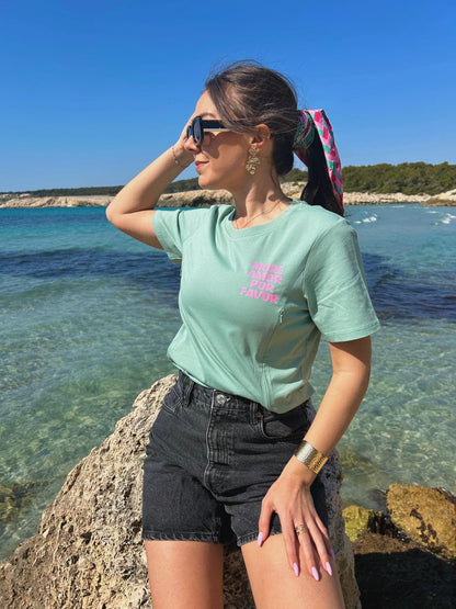 T-shirt d'allaitement LISA - 100% coton